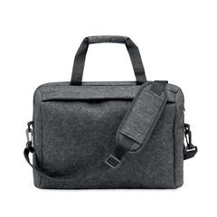 Vue Sac à dos pour ordinateur 15" - Plana de couleur gris| Krokrodeal