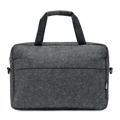 Vue Sac à dos pour ordinateur 15" - Plana de couleur gris| Krokrodeal
