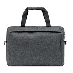 Vue Sac à dos pour ordinateur 15" - Plana de couleur gris| Krokrodeal