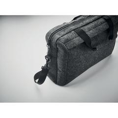 Vue Sac à dos pour ordinateur 15" - Plana de couleur gris| Krokrodeal