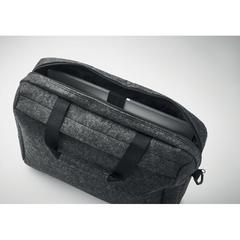 Vue Sac à dos pour ordinateur 15" - Plana de couleur gris| Krokrodeal