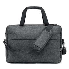 Vue Sac à dos pour ordinateur 15" - Plana de couleur gris| Krokrodeal