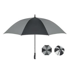 Vue Parapluie tempête 30 pouces - Ugua de couleur noir| Krokrodeal