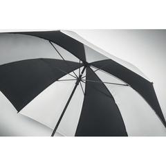 Vue Parapluie tempête 30 pouces - Ugua de couleur noir| Krokrodeal
