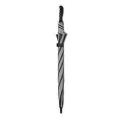 Vue Parapluie tempête 30 pouces - Ugua de couleur noir| Krokrodeal