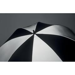Vue Parapluie tempête 30 pouces - Ugua de couleur noir| Krokrodeal