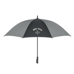 Vue Parapluie tempête 30 pouces - Ugua de couleur noir| Krokrodeal