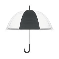 Vue Parapluie 23 pouces - Gota de couleur noir| Krokrodeal