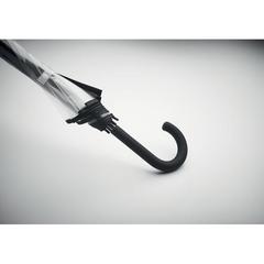 Vue Parapluie 23 pouces - Gota de couleur noir| Krokrodeal