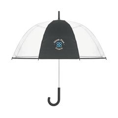 Vue Parapluie 23 pouces - Gota de couleur noir| Krokrodeal