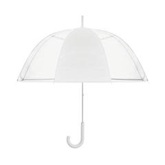 Vue Parapluie 23 pouces - Gota de couleur blanc| Krokrodeal