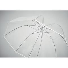 Vue Parapluie 23 pouces - Gota de couleur blanc| Krokrodeal