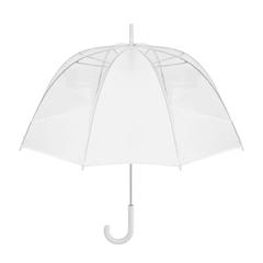 Vue Parapluie 23 pouces - Gota de couleur blanc| Krokrodeal