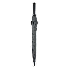 Vue Parapluie tempête 23 pouces - Seatle de couleur gris| Krokrodeal