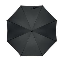 Vue Parapluie tempête 23 pouces - Seatle de couleur noir| Krokrodeal