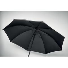 Vue Parapluie tempête 23 pouces - Seatle de couleur noir| Krokrodeal
