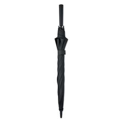 Vue Parapluie tempête 23 pouces - Seatle de couleur noir| Krokrodeal