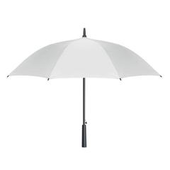 Vue Parapluie tempête 23 pouces - Seatle de couleur blanc| Krokrodeal