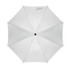 Vue Parapluie tempête 23 pouces - Seatle de couleur blanc| Krokrodeal