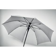 Vue Parapluie tempête 23 pouces - Seatle de couleur blanc| Krokrodeal