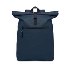 Vue Sac à dos enroulable - Irea de couleur bleu| Krokrodeal