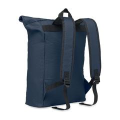 Vue Sac à dos enroulable - Irea de couleur bleu| Krokrodeal