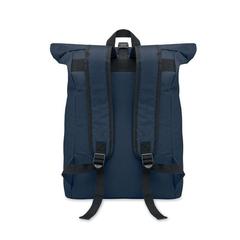 Vue Sac à dos enroulable - Irea de couleur bleu| Krokrodeal