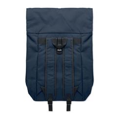Vue Sac à dos enroulable - Irea de couleur bleu| Krokrodeal