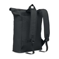 Vue Sac à dos enroulable - Irea de couleur noir| Krokrodeal