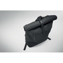 Vue Sac à dos enroulable - Irea de couleur noir| Krokrodeal