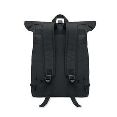 Vue Sac à dos enroulable - Irea de couleur noir| Krokrodeal
