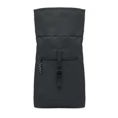 Vue Sac à dos enroulable - Irea de couleur noir| Krokrodeal