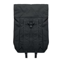 Vue Sac à dos enroulable - Irea de couleur noir| Krokrodeal