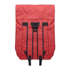 Vue Sac à dos enroulable - Irea de couleur rouge| Krokrodeal