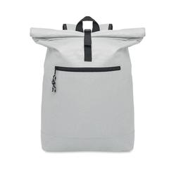 Vue Sac à dos enroulable - Irea de couleur blanc| Krokrodeal