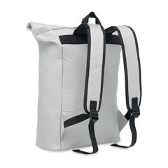 Vue Sac à dos enroulable - Irea de couleur blanc| Krokrodeal