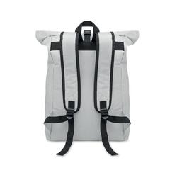 Vue Sac à dos enroulable - Irea de couleur blanc| Krokrodeal