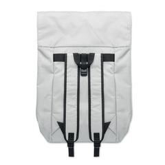 Vue Sac à dos enroulable - Irea de couleur blanc| Krokrodeal