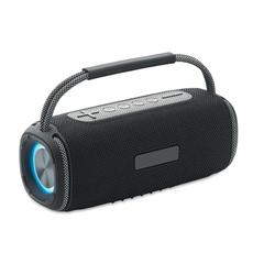 Vue Haut-parleur 2x10 étanche - Notamusic de couleur noir| Krokrodeal