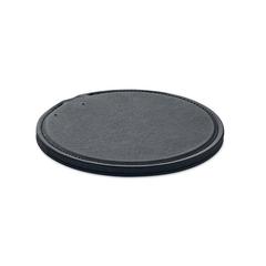 Vue Chargeur sans fil 15W recyclé - Alfa de couleur noir| Krokrodeal