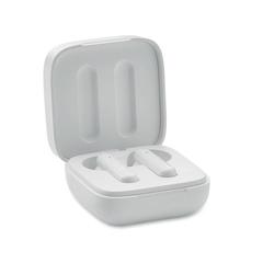 Vue Ecouteurs TWS - Sonora de couleur blanc| Krokrodeal