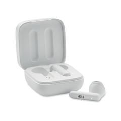 Vue Ecouteurs TWS - Sonora de couleur blanc| Krokrodeal