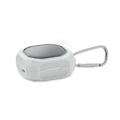 Vue Ecouteurs TWS - Aronos de couleur blanc| Krokrodeal
