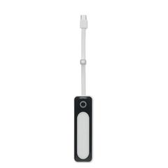 Vue Powerbank 5000 mAh avec COB - Powlight de couleur blanc| Krokrodeal