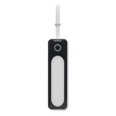 Vue Powerbank 5000 mAh avec COB - Powlight de couleur blanc| Krokrodeal