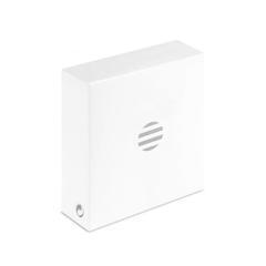 Vue Powerbank de 10000 mAh avec COB - Powlight + de couleur blanc| Krokrodeal