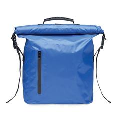 Vue Sac à dos enroulable étanche - Scubaroll de couleur bleu| Krokrodeal