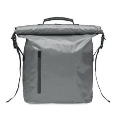 Vue Sac à dos enroulable étanche - Scubaroll de couleur gris| Krokrodeal