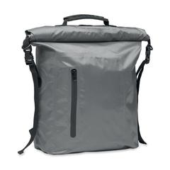 Vue Sac à dos enroulable étanche - Scubaroll de couleur gris| Krokrodeal
