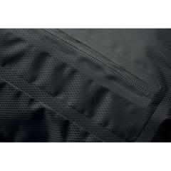 Vue Sac à dos enroulable étanche - Scubaroll de couleur noir| Krokrodeal